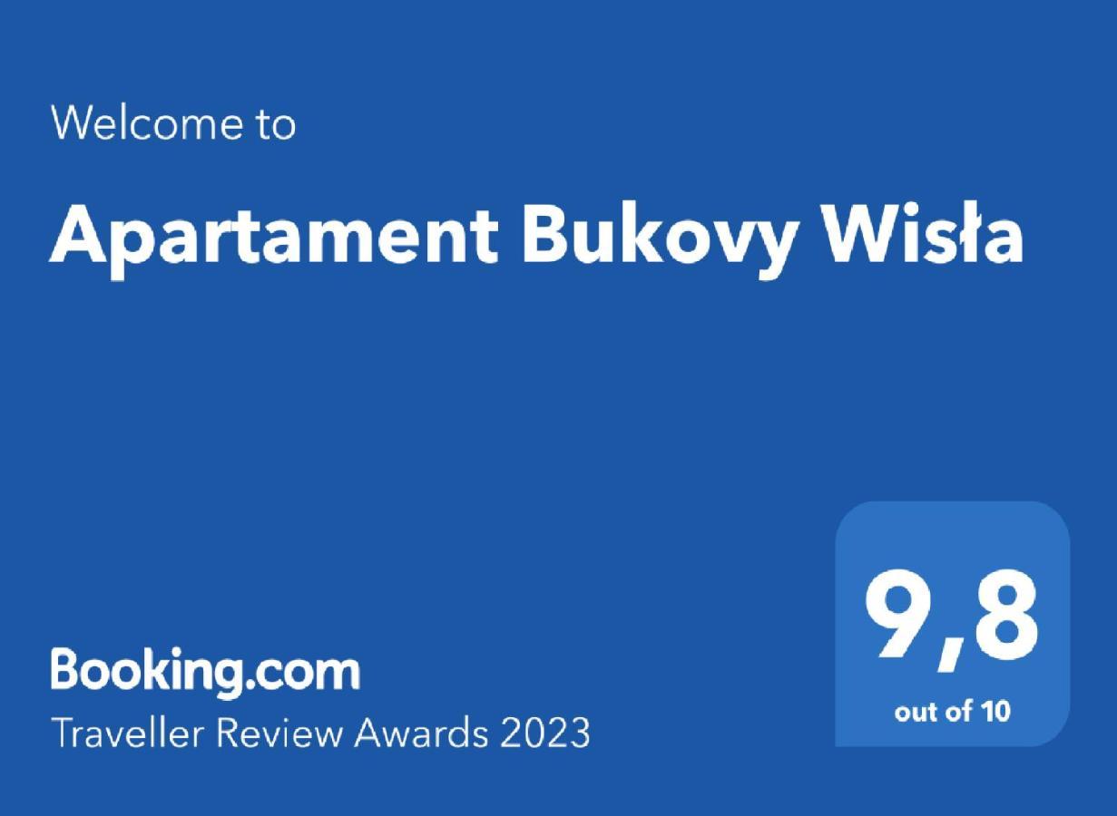 Apartament Bukovy ヴィスワ エクステリア 写真