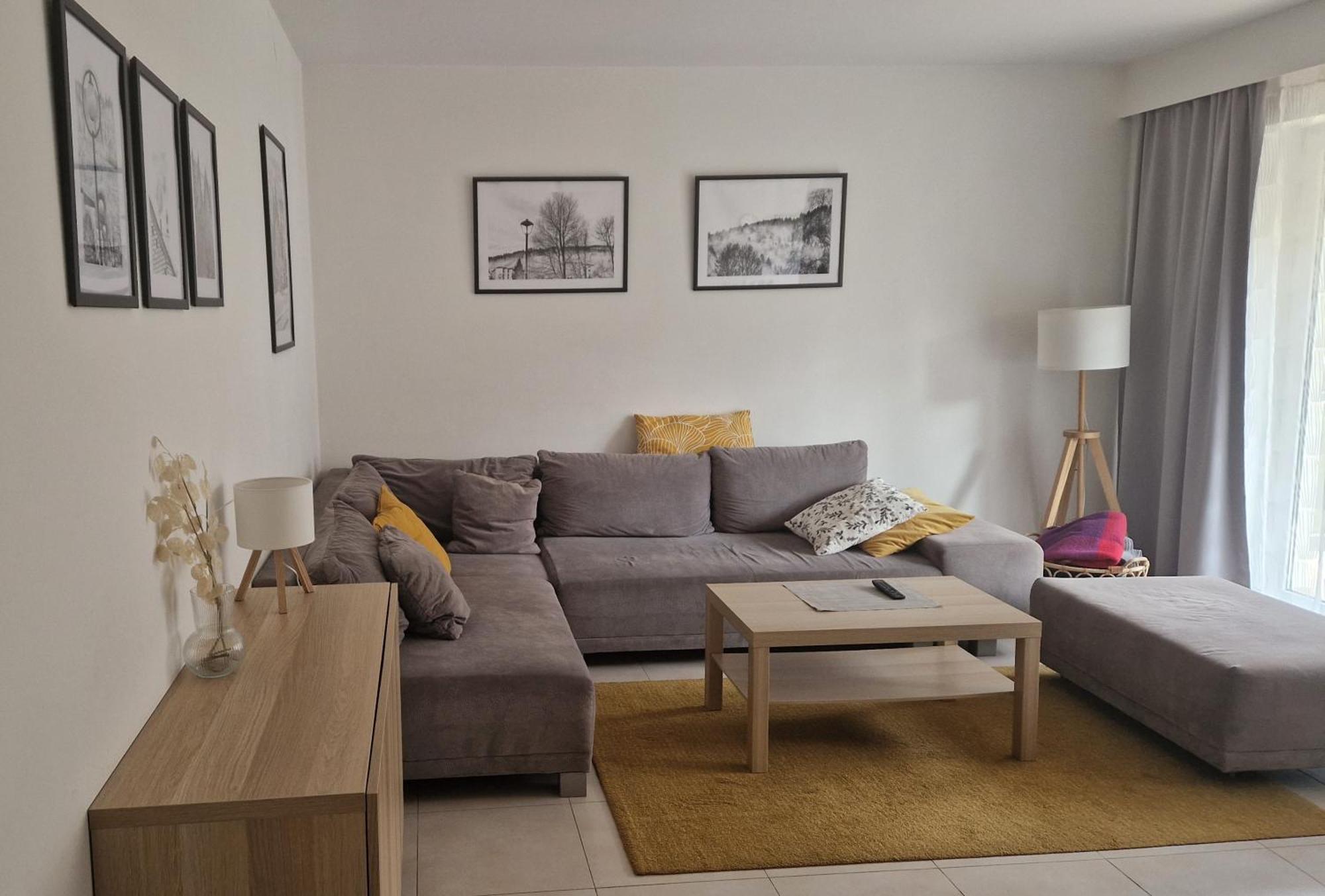 Apartament Bukovy ヴィスワ エクステリア 写真